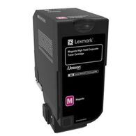 טונר מג'נטה / אדום  Lexmark 74C5SME לקסמרק למכירה 