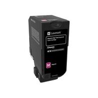 טונר מג'נטה / אדום  Lexmark 84C5HME לקסמרק למכירה 