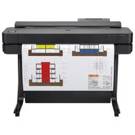 מדפסת  הזרקת דיו  תווינים HP DesignJet T650 36 in (5HB10A) למכירה 