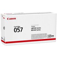 טונר Canon CRG057BK 3009C002 קנון למכירה 