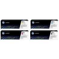 טונר 201X CF400X/401X/402X/403X סט 4 טונרים HP למכירה , 3 image