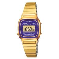שעון יד  דיגיטלי  לאישה Casio LA670WGA6D קסיו למכירה 