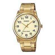 שעון יד  אנלוגי  לגבר Casio MTP-V001G-9B קסיו למכירה 