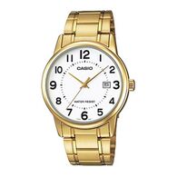 שעון יד  אנלוגי  לגבר Casio MTP-V002G-7B קסיו למכירה 