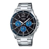 שעון יד  אנלוגי  לגבר Casio MTP-1374D-2AV קסיו למכירה 