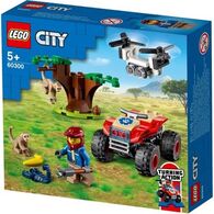 Lego לגו  60300 Wildlife Rescue ATV למכירה 