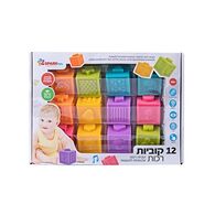 סט 12 קוביות רכות Spark-Toys למכירה 