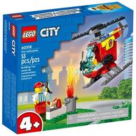 Lego לגו  60318 Fire Helicopter למכירה , 2 image