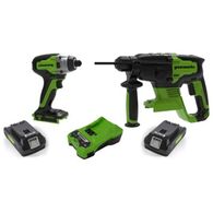 סט כלים 99751/9.8 Greenworks למכירה , 2 image