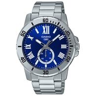 שעון יד  אנלוגי  לגבר Casio MTP-VD200D-2B קסיו למכירה 