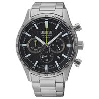 שעון יד  אנלוגי  לגבר Seiko SSB413P1 סייקו למכירה 