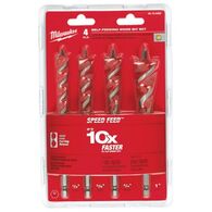 מקדח Milwaukee Speed Feed 48-13-0400 למכירה , 3 image