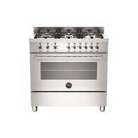 תנור משולב כיריים Bertazzoni PRO90 6 HYB S למכירה 