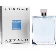 בושם לגבר Azzaro Chrome E.D.T 200ml למכירה , 3 image