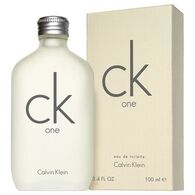 בושם לגבר קלווין קליין CK One 100ml E.D.T למכירה 