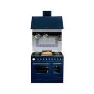תנור משולב כיריים ILVE PD90 למכירה , 4 image