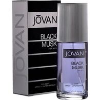 בושם לגבר Jovan Black Musk Cologne Spray 88ml למכירה 