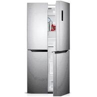 מקרר  מקפיא תחתון Haier HRF447FSS  401 ליטר האייר למכירה , 3 image