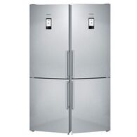 מקרר  מקפיא תחתון Siemens KG36NAI45  646 ליטר סימנס למכירה 