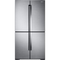 מקרר  מקפיא תחתון Samsung RF68N9091SL  647 ליטר סמסונג למכירה 