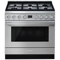 תנור משולב כיריים Smeg CPF9GMX למכירה , 2 image