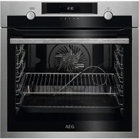 תנור בנוי AEG BPE558370M למכירה 