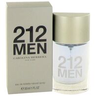בושם לגבר קרולינה הררה 212 E.D.T 30ml למכירה 