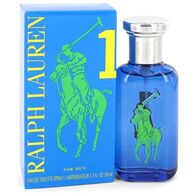 בושם לגבר ראלף לורן Big Pony Collection #1 Blue 50ml E.D.T למכירה 
