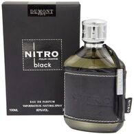 בושם לגבר Dumont Nitro Pour Homme Black E.D.P 100ml למכירה 