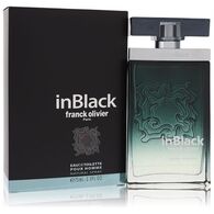 בושם לגבר Franck Olivier inBlack E.D.T 75ml למכירה 