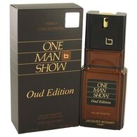 בושם לגבר Jacques Bogart One Man Show Oud Edition E.D.T 100ml למכירה 