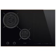 כיריים משולבות Smeg Dolce Stil Novo PM6721WLDR למכירה 