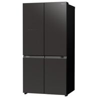 מקרר  מקפיא תחתון Hitachi RWB700VRS2 Big Deluxe  713 ליטר היטאצ'י למכירה , 2 image