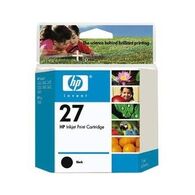 ראש דיו  שחור HP 27 C8727AE למכירה 