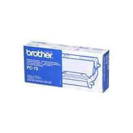סרט דיו  שחור Brother PC75 למכירה 