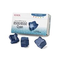 טונר ציאן / כחול  108R00669 כחול למדפסת 8500/8550 Xerox זירוקס למכירה , 2 image