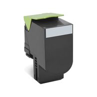 טונר  שחור Lexmark 70C8HK0 לקסמרק למכירה 