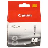ראש דיו Canon CLI-8BK 0620B001 קנון למכירה 