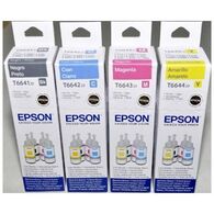 בקבוקון מילוי Epson T664 C13T66464A 4 colour multipack אפסון למכירה , 3 image