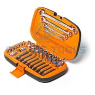 סט בוקסות 1020826 דרייב 1/4 GS King Tools למכירה 