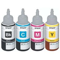 בקבוקון מילוי Epson T664 C13T66464A 4 colour multipack אפסון למכירה , 2 image