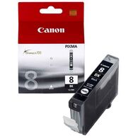 ראש דיו Canon CLI-8BK 0620B001 קנון למכירה , 4 image