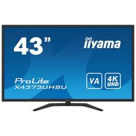 מסך מחשב iiYAMA ProLite X4373UHSU-B1  43 אינטש 4K למכירה , 2 image