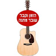גיטרה אקוסטית מוגברת Martin DCPA4 למכירה , 2 image