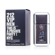 בושם לגבר קרולינה הררה 212 VIP E.D.T 50ml למכירה 