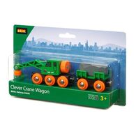 Brio עגלת מנוף + מגנט 33698 בריו למכירה 