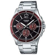שעון יד  אנלוגי  לגבר Casio MTP-1374D-5AV קסיו למכירה 