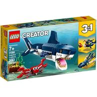 Lego לגו  31088 יצורי הים העמוק למכירה 
