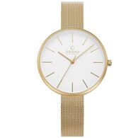 שעון יד  אנלוגי  לאישה OBAKU V211LXGIMG למכירה 
