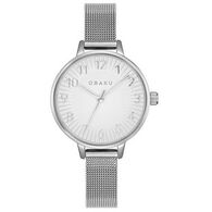 שעון יד  אנלוגי  לאישה OBAKU V237LXCIMC למכירה 